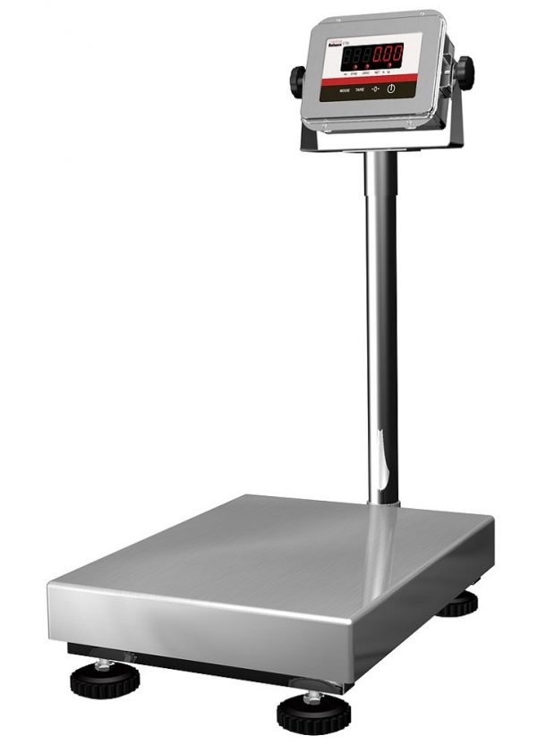 Waage Inox 60kg / 10gr 400x300mm/Höhe 510mm